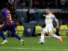 Real Madrid defender undergoes knee surgery