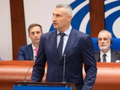 Очень важно, чтобы драматический опыт Украины не понадобился нашим партнерам: Кличко выступил в Совете Европы