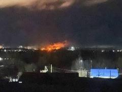 В России горят НПЗ и химзавод – соцсети