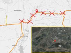 Партизаны нарушили движение поездов РФ на оккупированной части Запорожья
