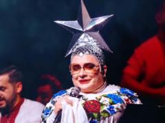 На концерте Верки Сердючки в Берлине заметили скандального певца-беглеца