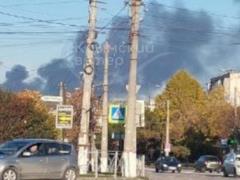 В Крыму произошла авария на Ленинской нефтебазе