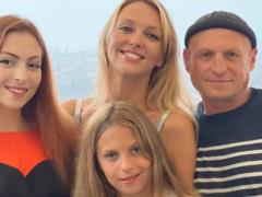Муж Поляковой впервые высказался о замужестве дочери и зяте-американце