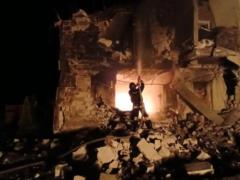 Атака на Киевщину: появились кадры последствий