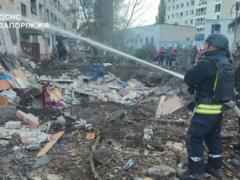 В результате обстрела в Запорожье ранены 13 человек
