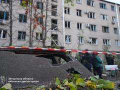 Россия атаковала Запорожье: повреждены жилые дома, ранены дети