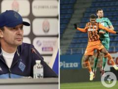  Очень много уважения к  Шахтеру : Шовковский оценил победу  Динамо  в Кубке Украины