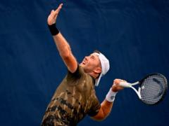 Ukrainian tennis player broke his bad streak and won a series of victories