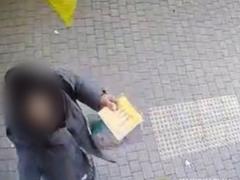 В Одессе женщина получила подозрение за публичное оскорбление флага Украины