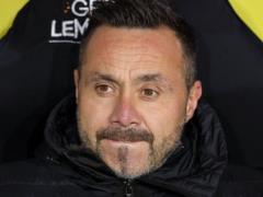 We deserve to be on this team? — De Dzerbi harshly criticized the Graves of Marseille
