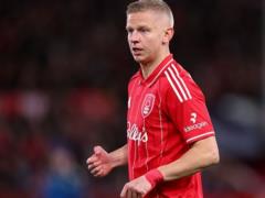 Zinchenko will not play against Manchester United