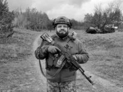 На фронте погиб военный и журналист Вадим Подлипенский