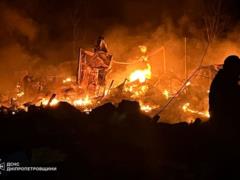 Удар по Днепропетровщине: есть жертва и как минимум восемь пострадавших