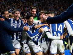 The Basque derby ended with defeat by Real Sociedad
