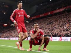 Liverpool ended up breaking the streak without winning