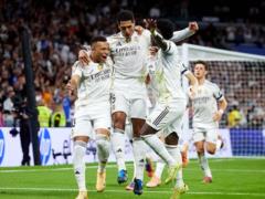 The Madrid club continued its triumphant run