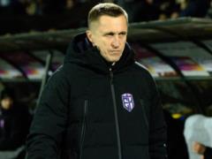 Nagornyak: This has never happened to me before, so that out of five home games, you must lose five