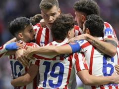 Atletico Madrid – Seville 3:0 Video of goals and review of the La Liga match