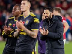 Amorim: I was under the impression that Manchester United would not lose against Nottingham – as a result