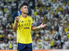 Ronaldo: I want to play football, my legs allow it