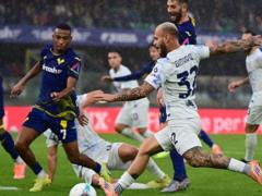 Inter won victory over Verona
