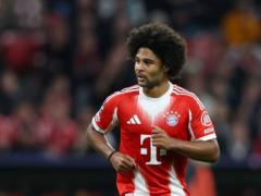 Gnabry does not consider extending his contract with Bayern