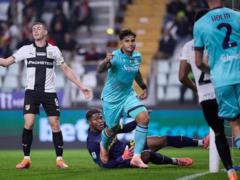 Bologna beats Parmi in dramatic Serie A match