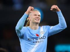 Haaland s brace against Bournemouth brought a unique achievement