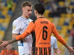 The UAF Referees Committee, having received a pardon, decided not to award a penalty on the score of Dynamo u Grі z Shakhtar