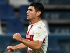 Malinovsky will miss the offensive match against Fiorentini