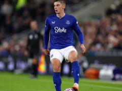 Mykolenko is at the start for the match against Sunderland