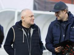  Я долго молчал : Суркис впервые ответил на вопрос об отставке Шовковского после поражения  Динамо  от  Шахтера 
