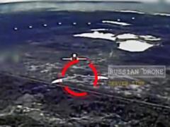 Украинские военные уничтожили редкий российский дрон «Князь Вещий Олег» в Донецкой области
