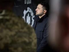 Зеленский посетил фактический фланг покровского направления