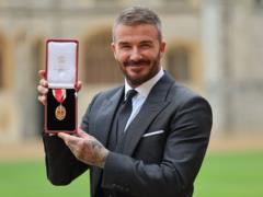 The legend of Manchester United and England has lost his royal title