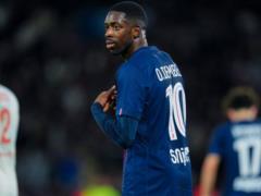 Dembele turned to the forefront of PSG s attack against Bayern