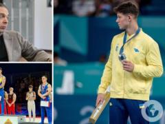 The NOC gave one word for the star gymnast who fled Ukraine
