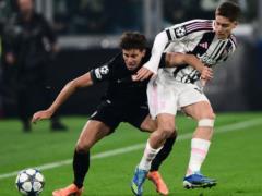 Juventus and Sporting matched the world in a tense Champions League match