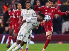 Liverpool - Real Madrid 1:0 Video of the goal and review of the Champions League match