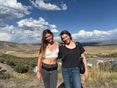 Милла Йовович публично обратилась к дочери по случаю ее 18-летия