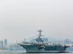 США направили атомный авианосец в Южную Корею