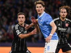 Napoli - Eintracht Frankfurt 0:0 Review of the Champions League match