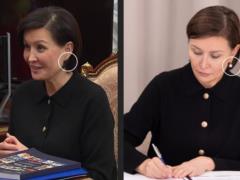 Чиновников РФ заставляют носить ту же одежду из-за  консервов  с Путиным
