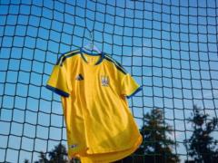 Збірна України отримала нову форму з тризубом УНР