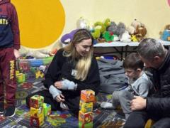 Анджелина Джоли посетила Херсон - соцсети