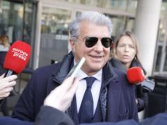 Laporta called Barcelona s problem