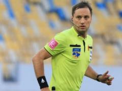 Balakin will officiate the Dynamo - LNZ match and other duties for the 12th round of the UPL