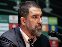 Turan: We want to show the reaction after the injury