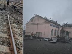 Россия ударила по железной дороге в Украине: задержки поездов достигли 5 часов