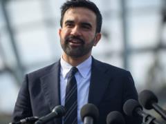 The newly elected mayor of New York named his favorite Premier League club